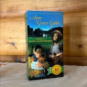 1995 10th Anniversary Collector's Edition, Anne of Green Gables VHS